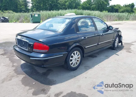 2004 Hyundai Sonata Gls/Lx from USA, damaged, VIN KMHWF35H64A002954